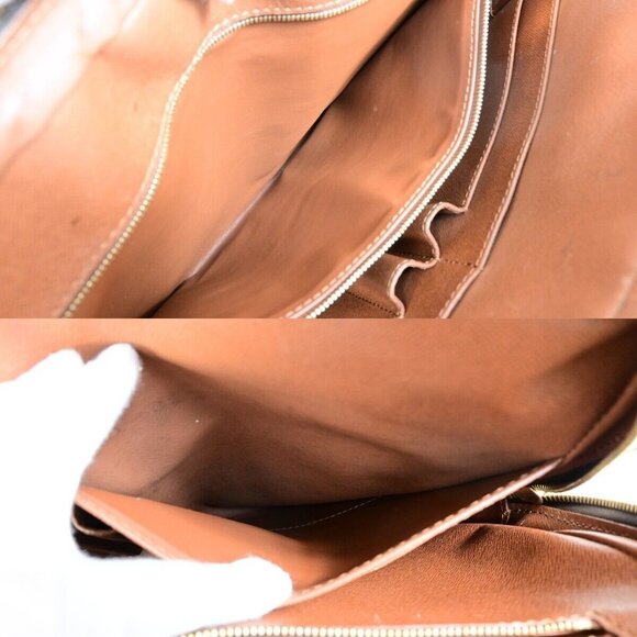 LOUIS VUITTON Porte Documents Voyage Briefcase Hand Bag Monogram - Picture 11 of 14